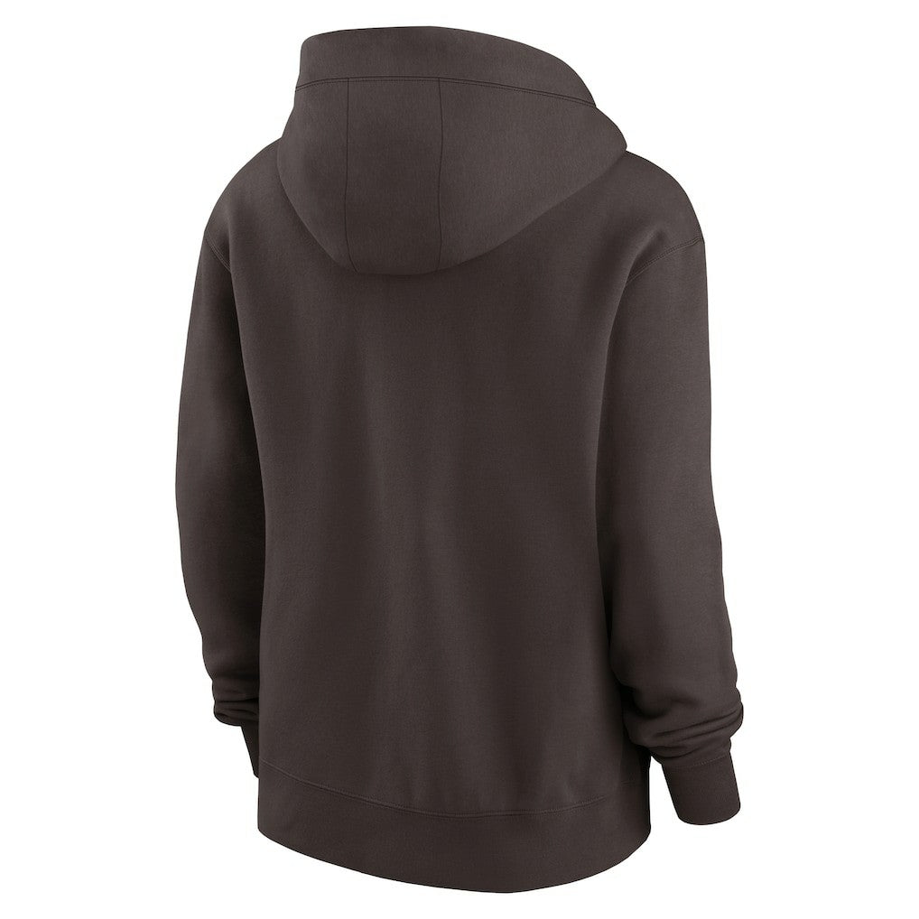Cleveland Browns Women's Phoenix Full-Zip Hoodie Brown - Nike