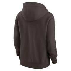 Cleveland Browns Women's Phoenix Full-Zip Hoodie Brown - Nike
