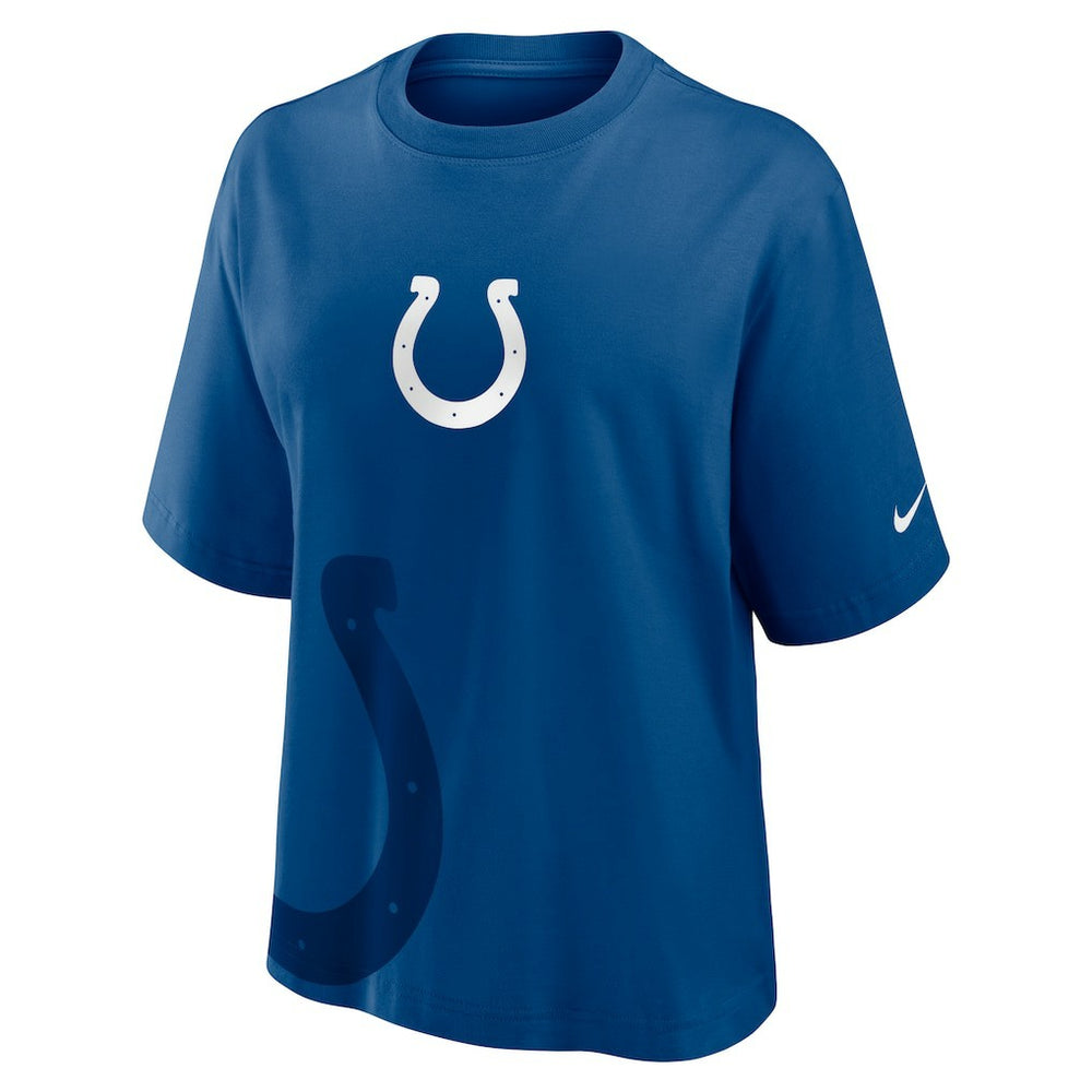 Indianapolis Colts Women's Boxy T-Shirt Royal - Nike