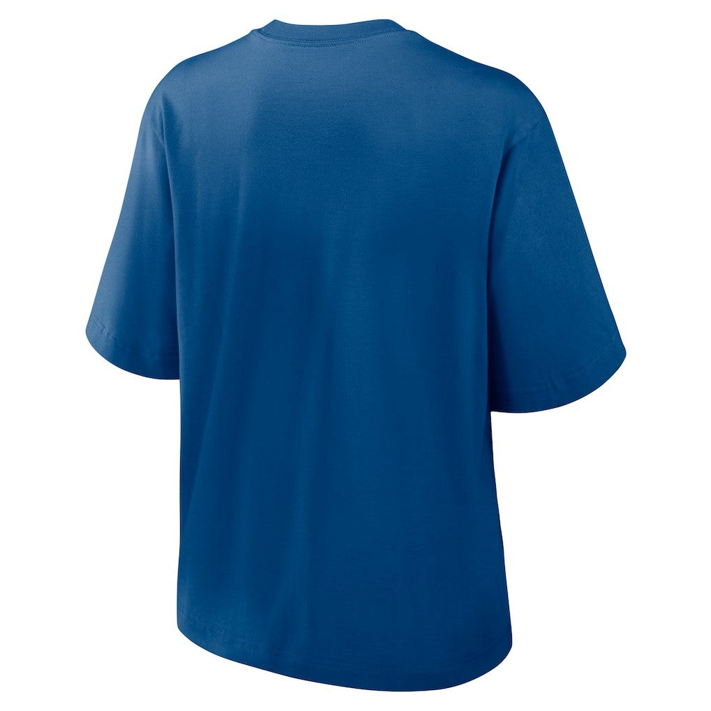 Indianapolis Colts Women's Boxy T-Shirt Royal - Nike