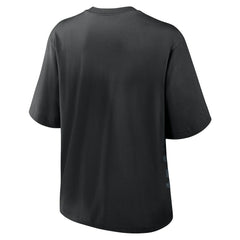 Jacksonville Jaguars Women's Boxy T-Shirt Black - Nike