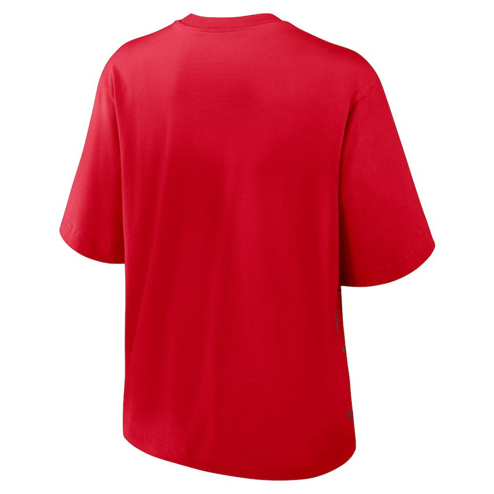 Kansas City Chiefs Women's Boxy T-Shirt Red - Nike