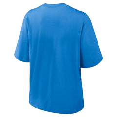 Los Angeles Chargers Women's Boxy T-Shirt Powder Blue - Nike