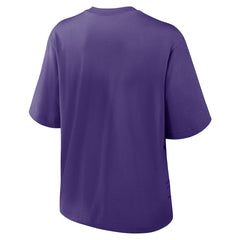 Minnesota Vikings Women's Boxy T-Shirt Purple - Nike