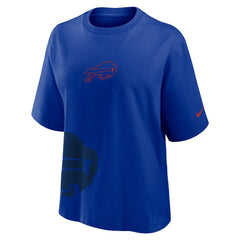 Buffalo Bills Women's Boxy T-Shirt Royal - Nike