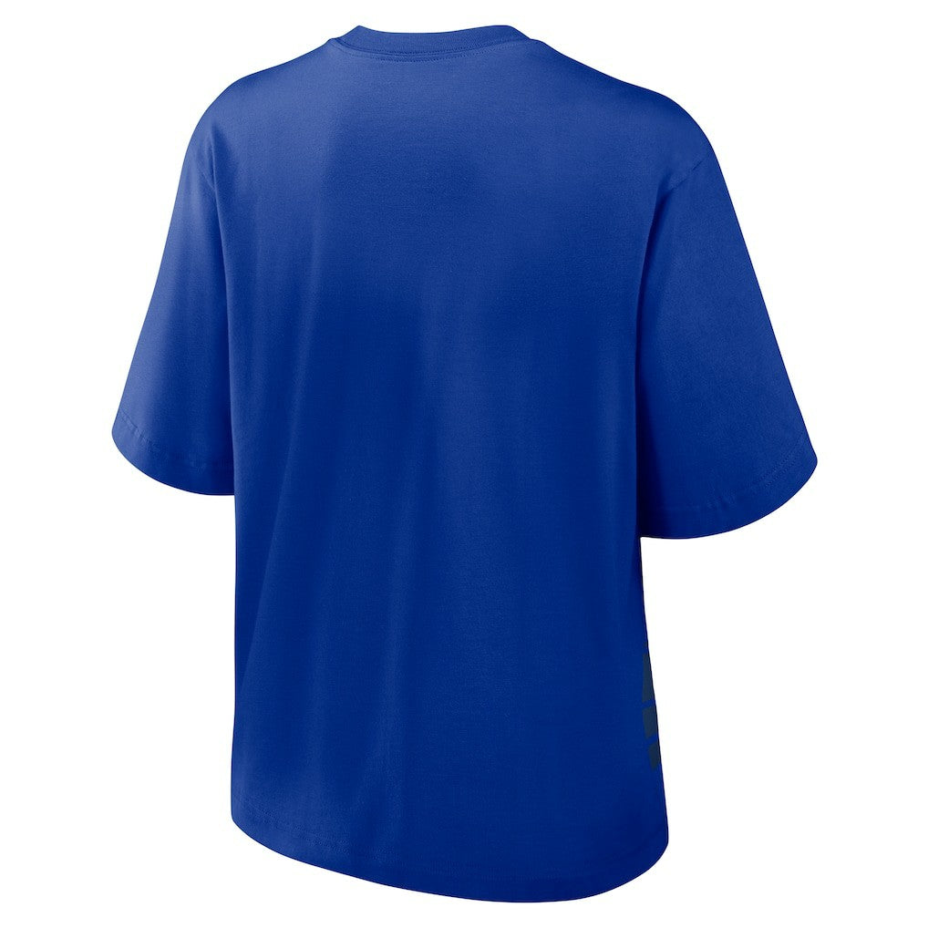 Buffalo Bills Women's Boxy T-Shirt Royal - Nike