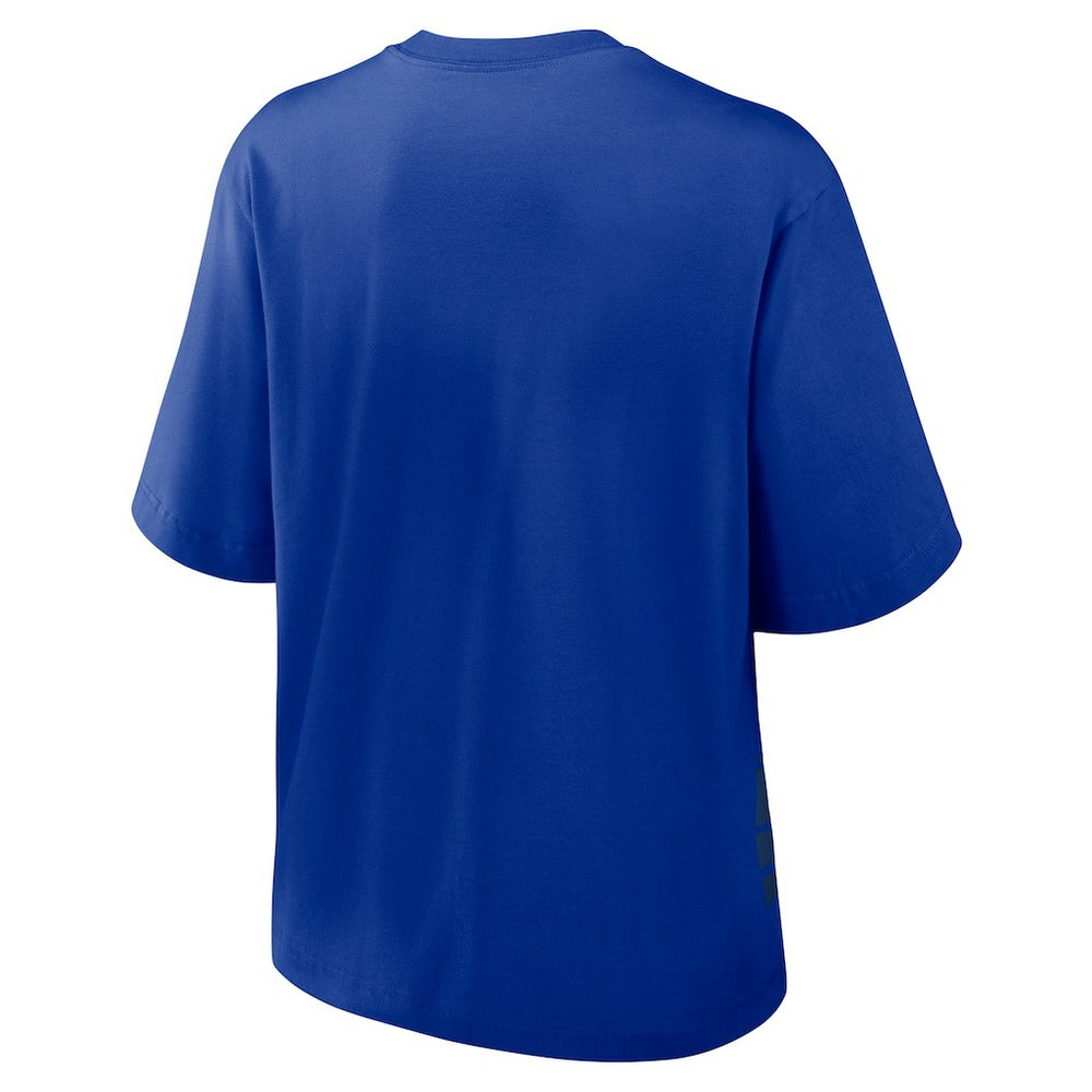 Buffalo Bills Women's Boxy T-Shirt Royal - Nike