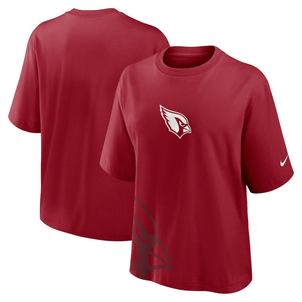 Arizona Cardinals Women's Boxy T-Shirt Cardinal - Nike