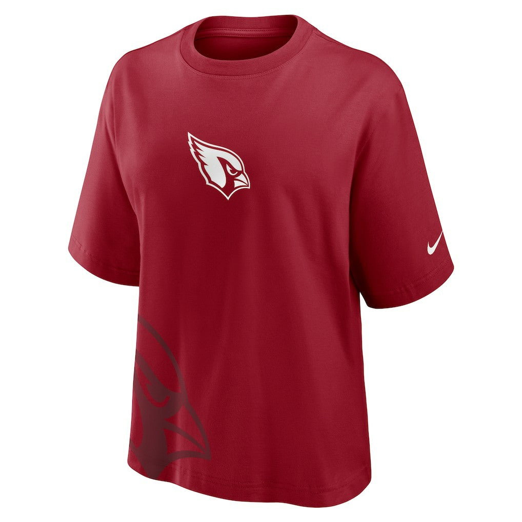 Arizona Cardinals Women's Boxy T-Shirt Cardinal - Nike