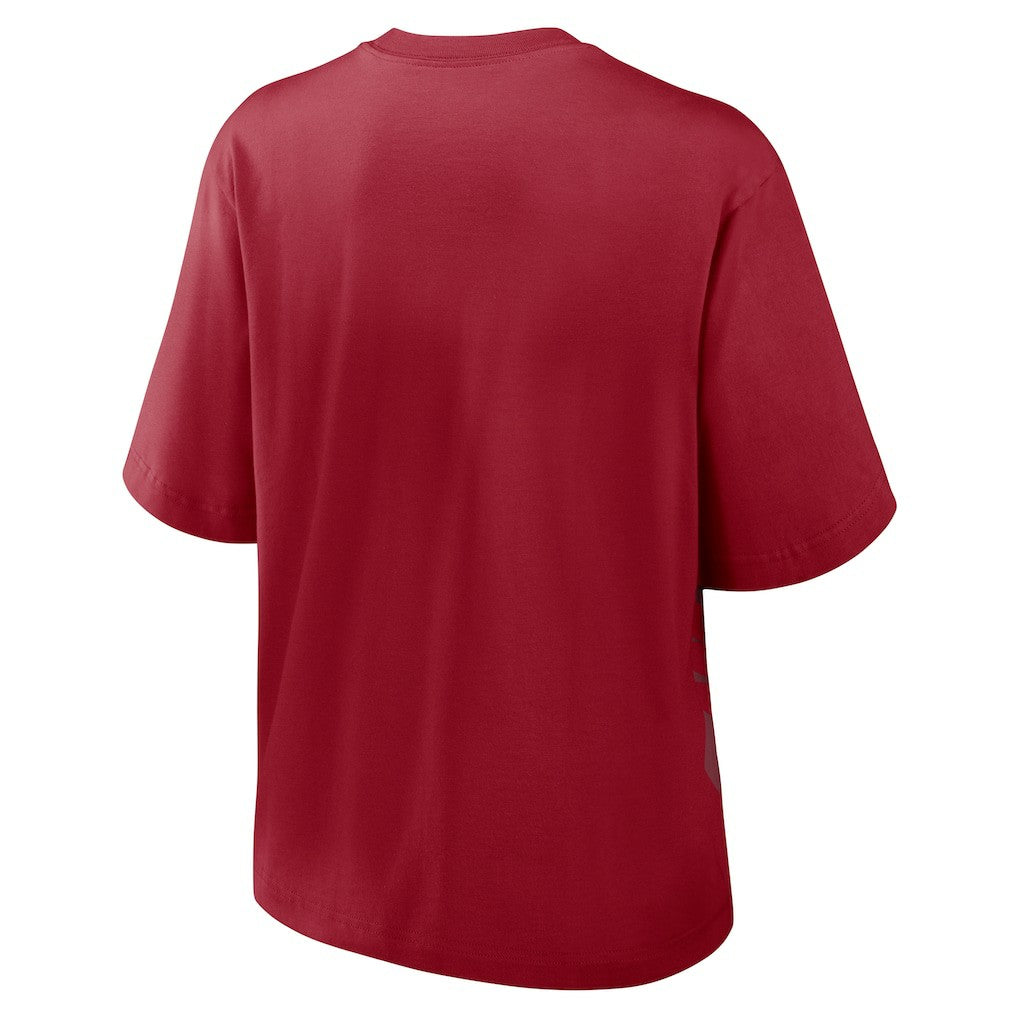 Arizona Cardinals Women's Boxy T-Shirt Cardinal - Nike