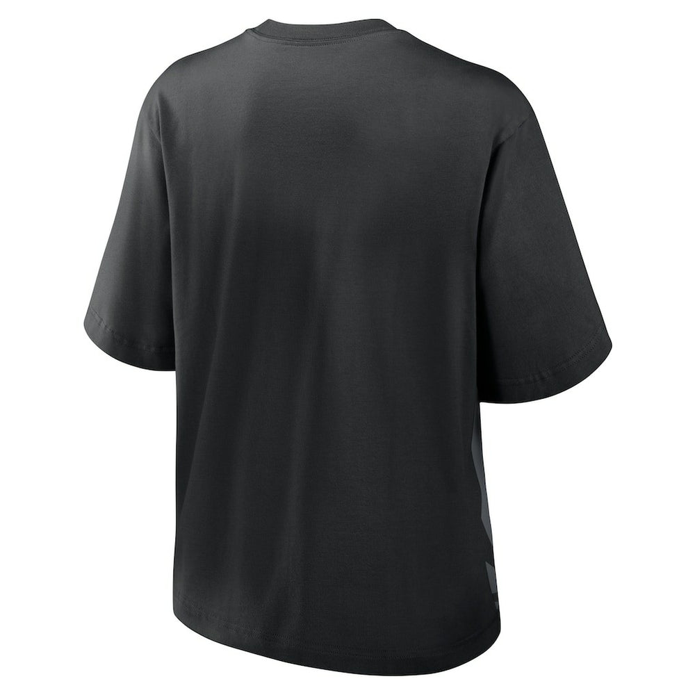 Cincinnati Bengals Women's Boxy T-Shirt Black - Nike