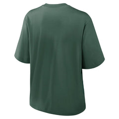Green Bay Packers Women's Boxy T-Shirt Green - Nike
