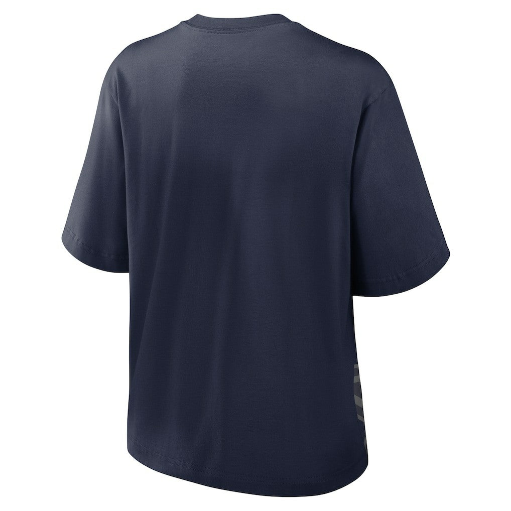 Dallas Cowboys Women's Boxy T-Shirt Navy - Nike