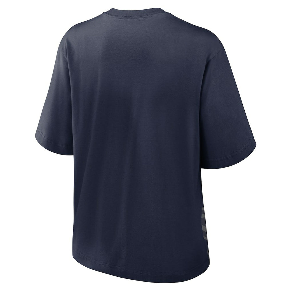 Dallas Cowboys Women's Boxy T-Shirt Navy - Nike