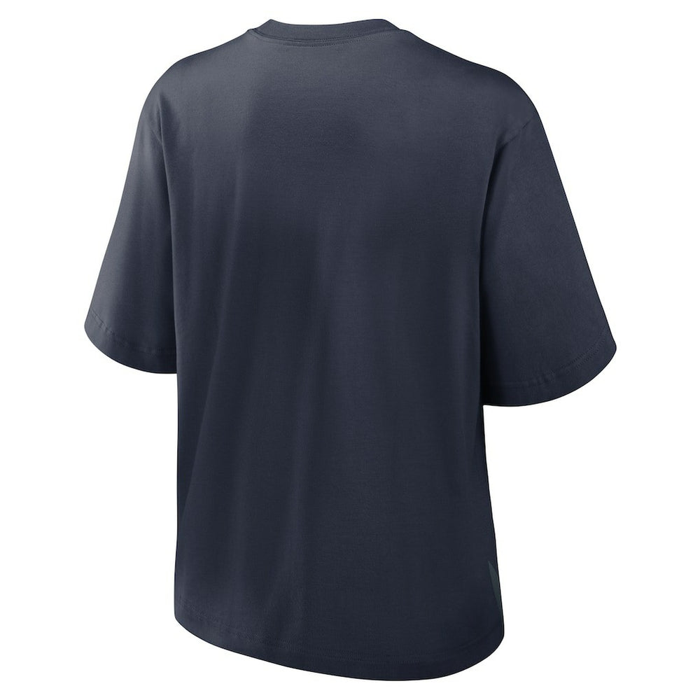 Houston Texans Women's Boxy T-Shirt Navy - Nike