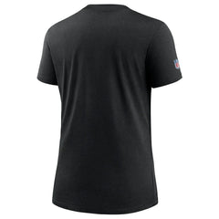 New York Jets Women's 2024 NFL Crucial Catch Tri-Blend T-Shirt Black - Nike