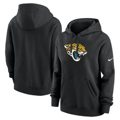 Jacksonville Jaguars Women's Club Fleece Hoodie Black - Nike