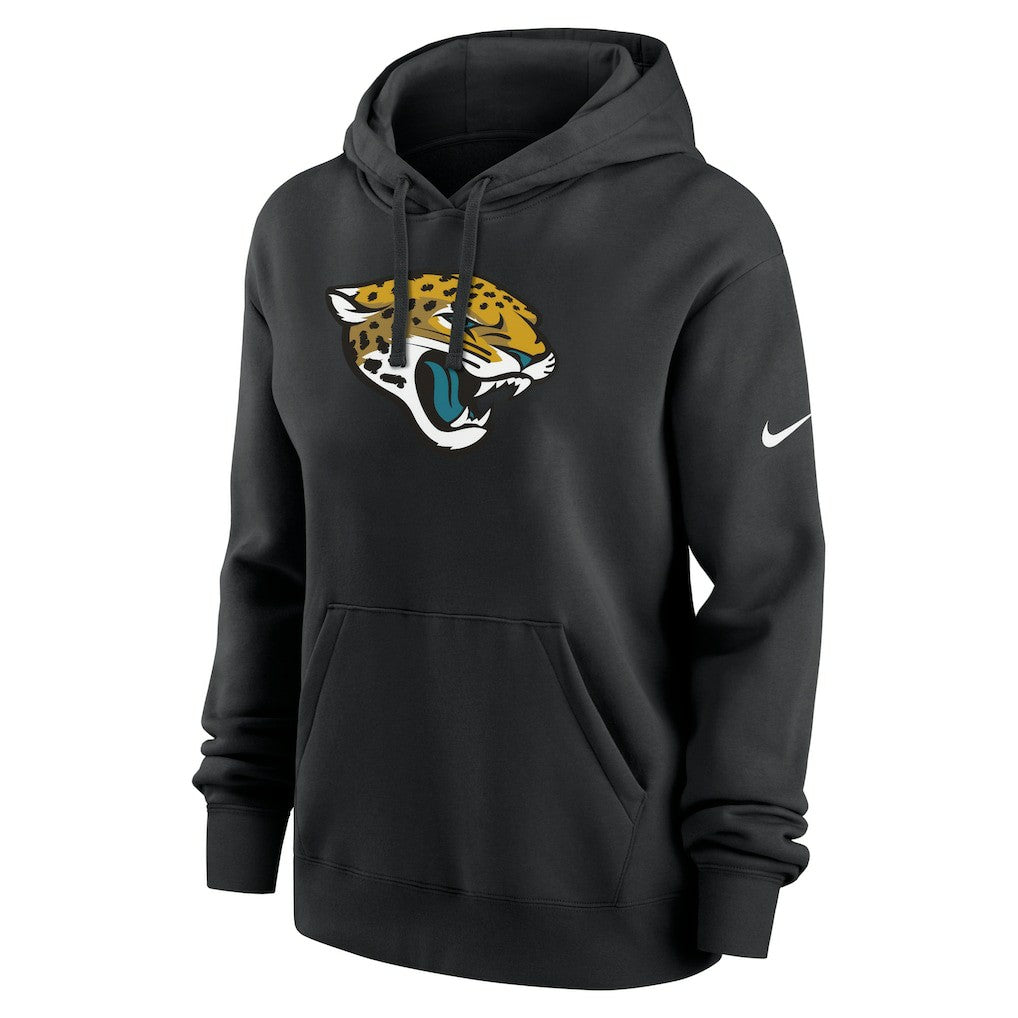Jacksonville Jaguars Women's Club Fleece Hoodie Black - Nike