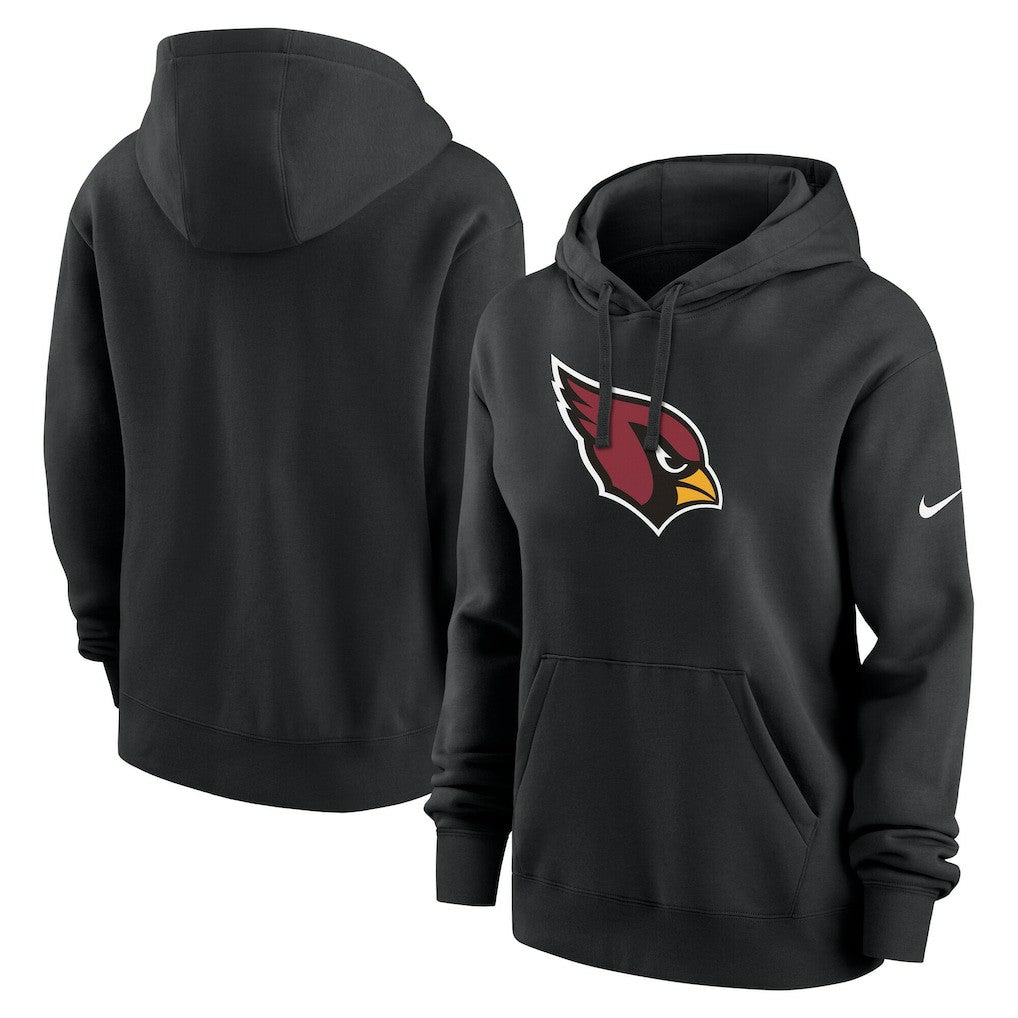 Arizona Cardinals Women's Club Fleece Hoodie Black - Nike