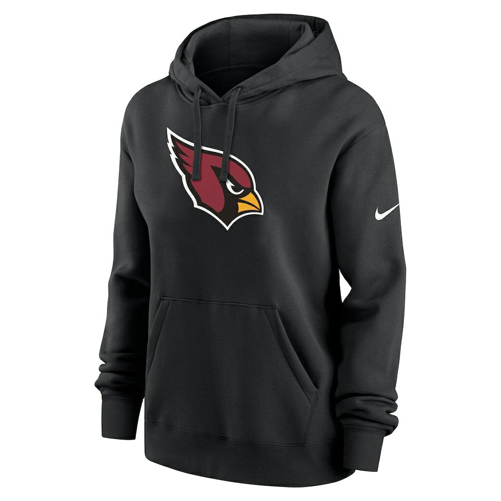 Arizona Cardinals Women's Club Fleece Hoodie Black - Nike