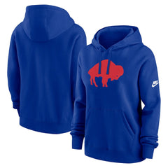 Buffalo Bills Women's Club Fleece Hoodie Royal - Nike