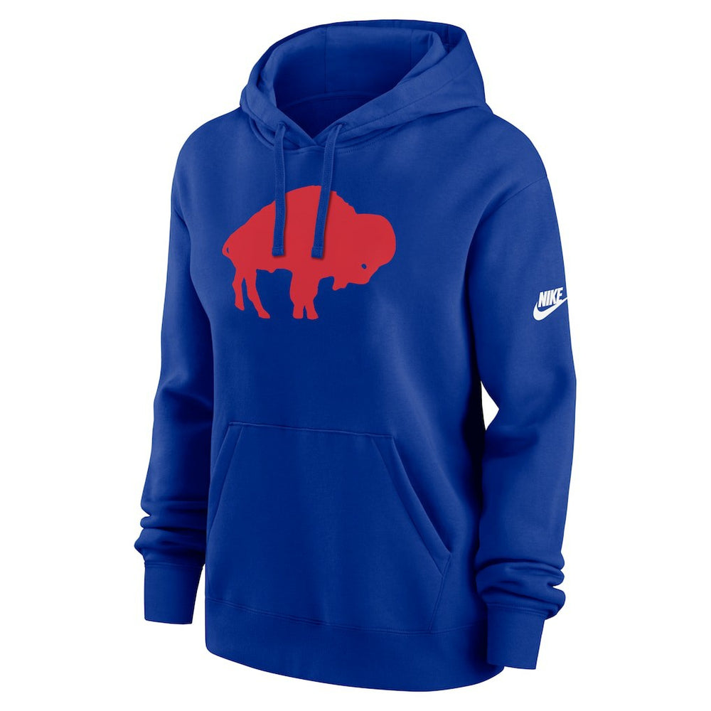 Buffalo Bills Women's Club Fleece Hoodie Royal - Nike