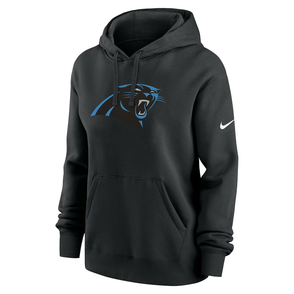 Carolina Panthers Women's Club Fleece Hoodie Black - Nike