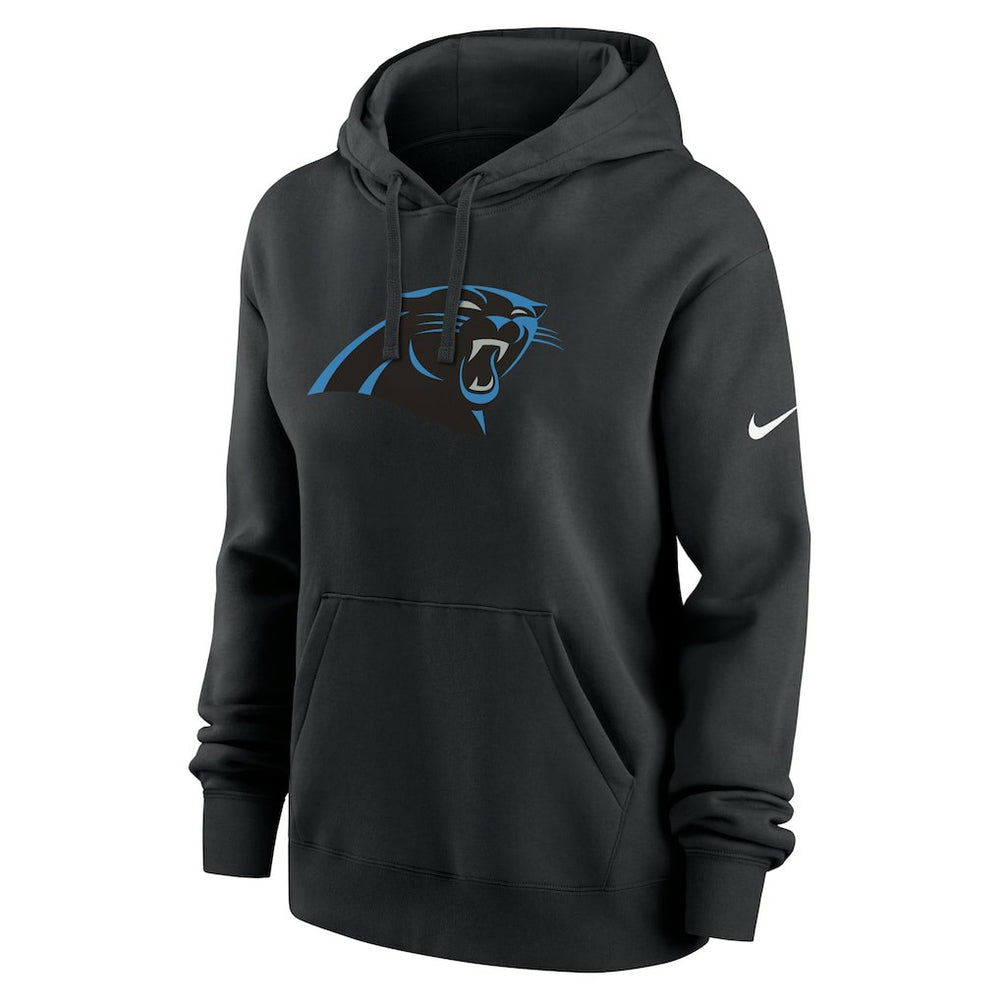 Carolina Panthers Women's Club Fleece Hoodie Black - Nike