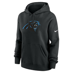 Carolina Panthers Women's Club Fleece Hoodie Black - Nike
