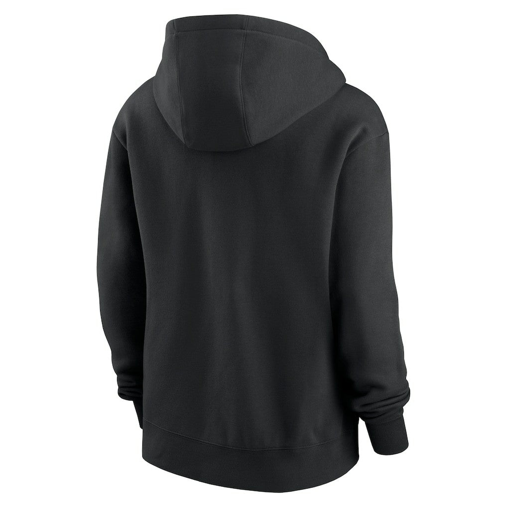 Carolina Panthers Women's Club Fleece Hoodie Black - Nike
