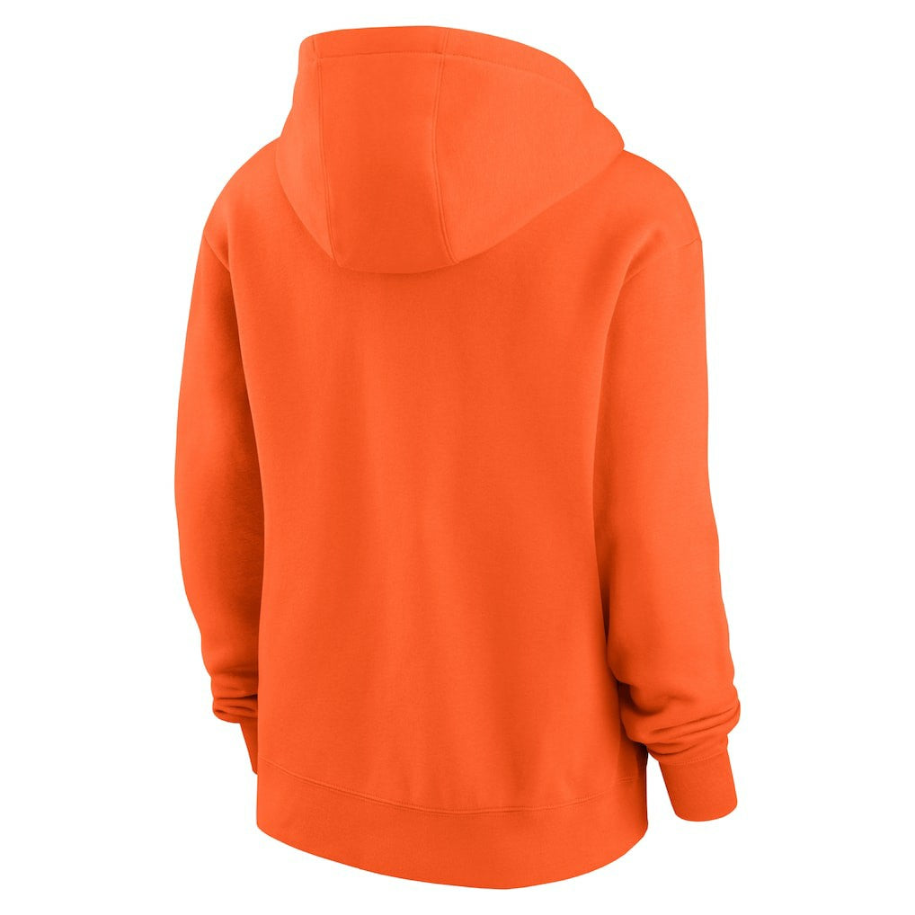 Cleveland Browns Women's Club Fleece Hoodie Orange - Nike