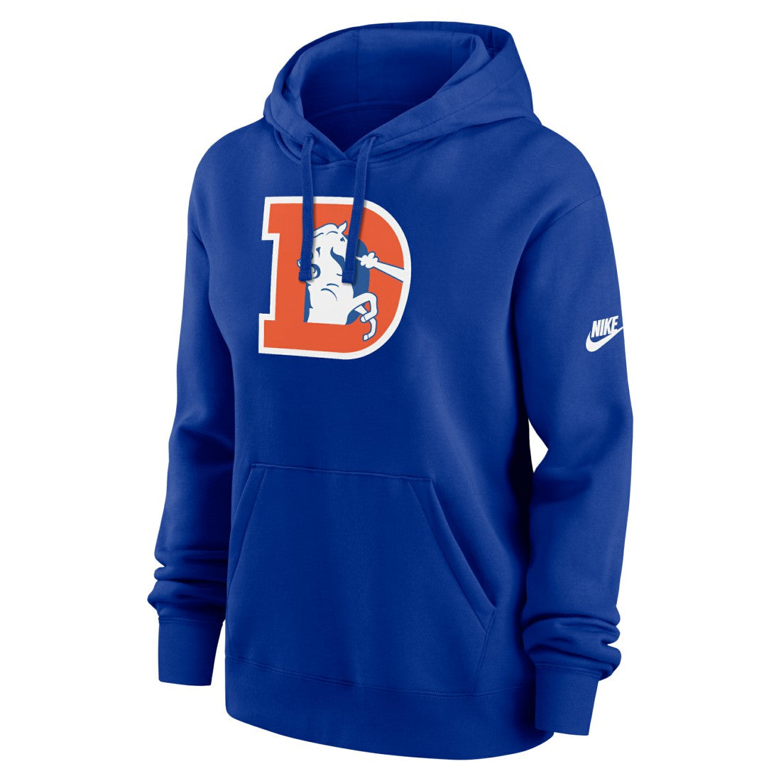 Denver Broncos Women's Club Fleece Hoodie Royal - Nike