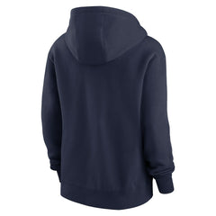 New England Patriots Women's Club Fleece Hoodie Navy - Nike