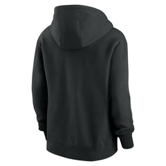 New York Jets Women's Club Fleece Hoodie Black - Nike