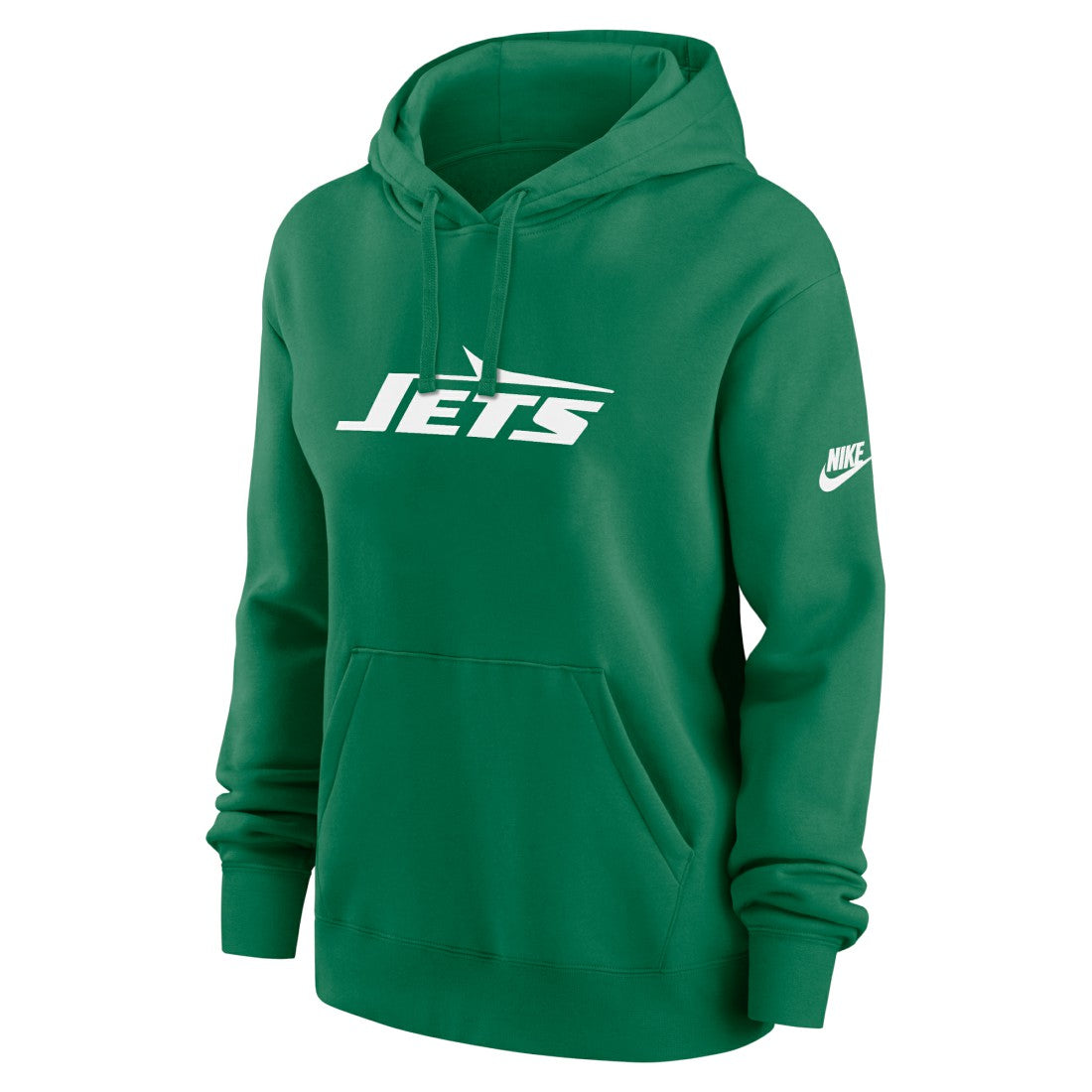 New York Jets Women's Club Fleece Hoodie Green - Nike