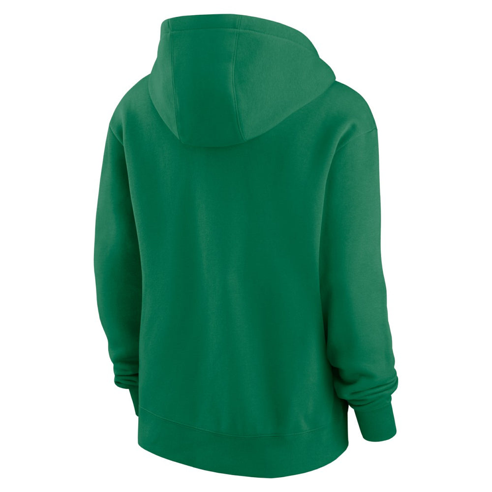 New York Jets Women's Club Fleece Hoodie Green - Nike
