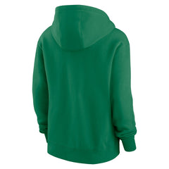 New York Jets Women's Club Fleece Hoodie Green - Nike