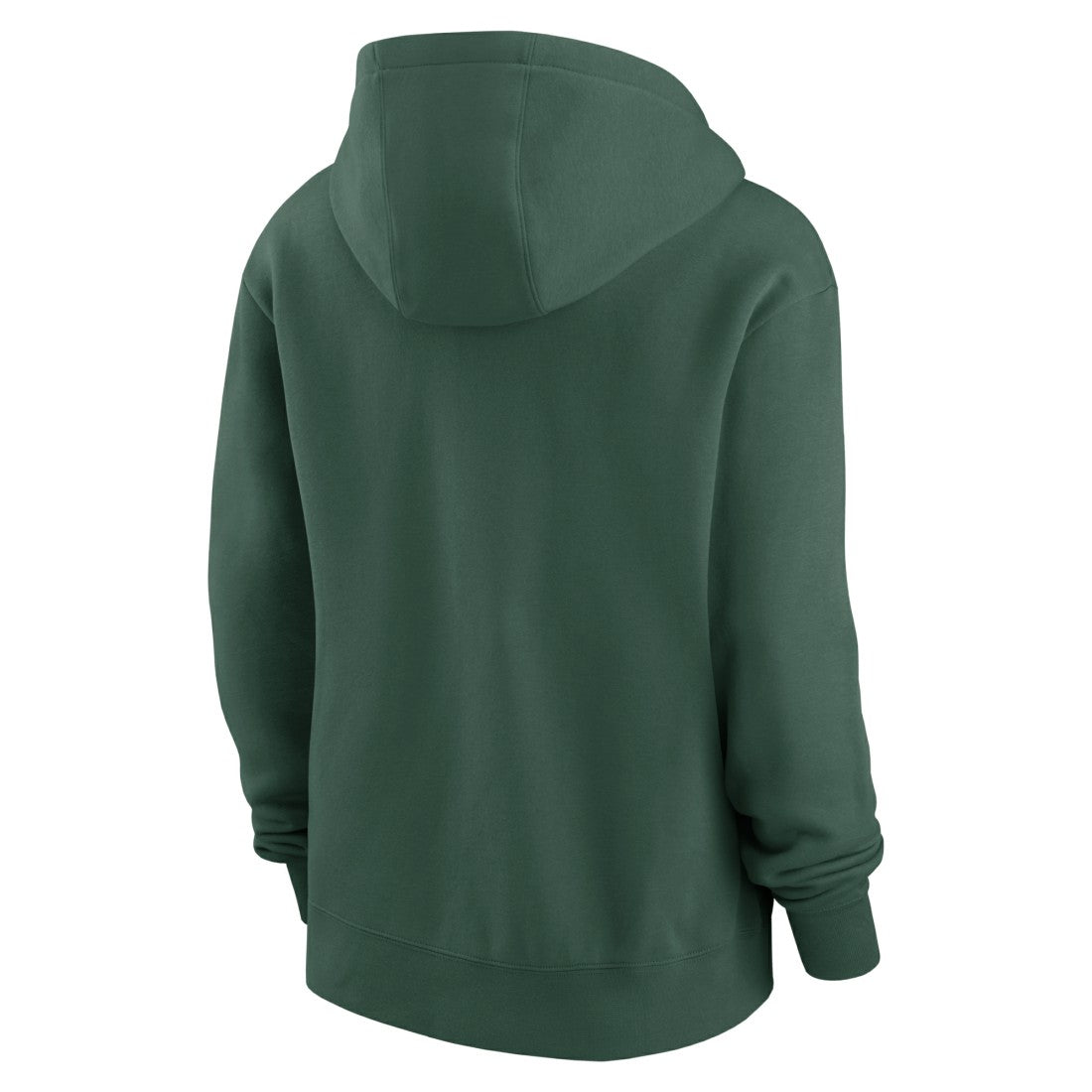 Green Bay Packers Women's Club Fleece Hoodie Green - Nike