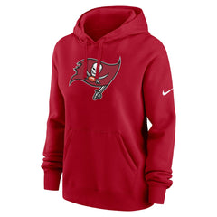 Tampa Bay Buccaneers Women's Club Fleece Hoodie Red - Nike