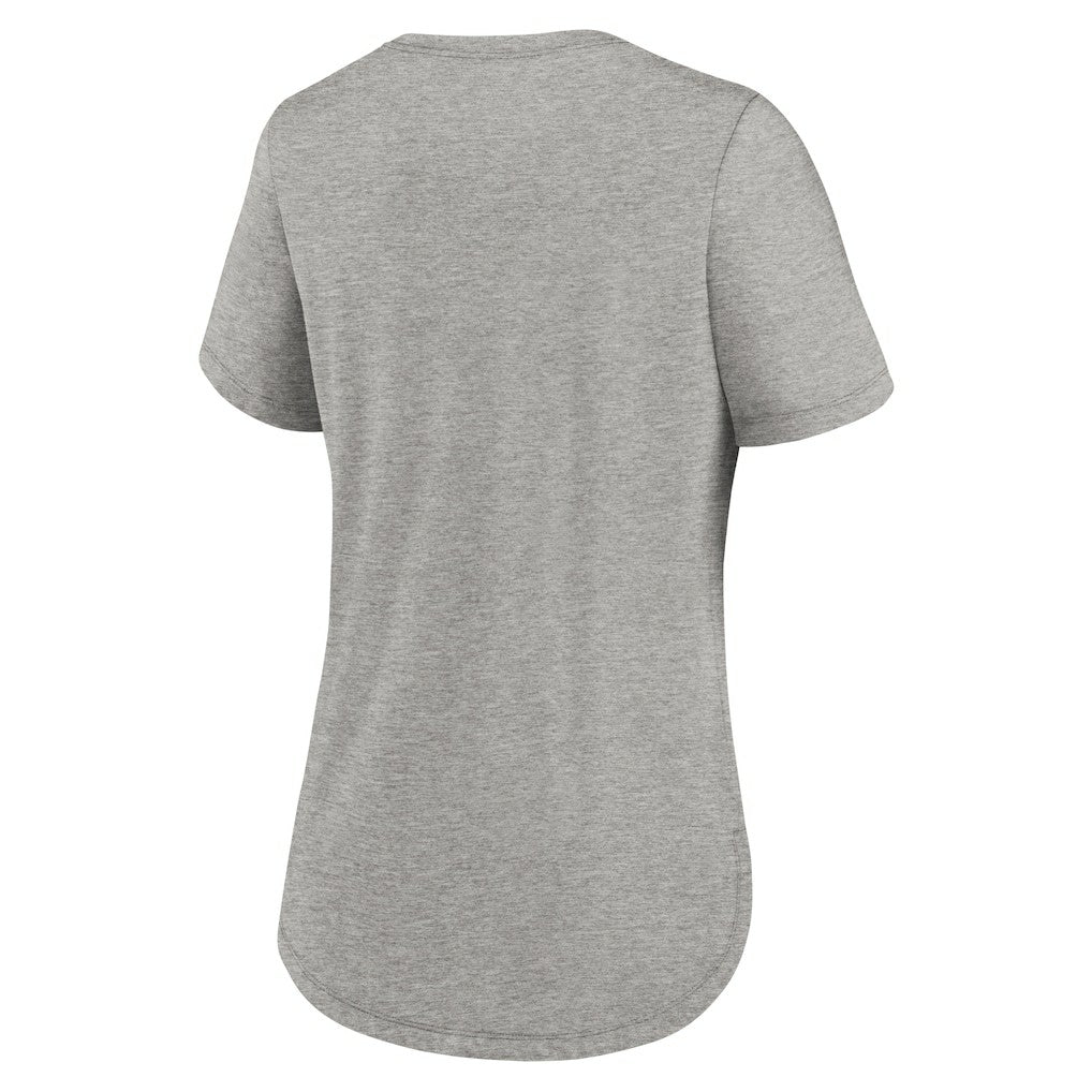 Cincinnati Bengals Women's Team Shout-Out Tri-Blend T-Shirt Heather Gray - Nike