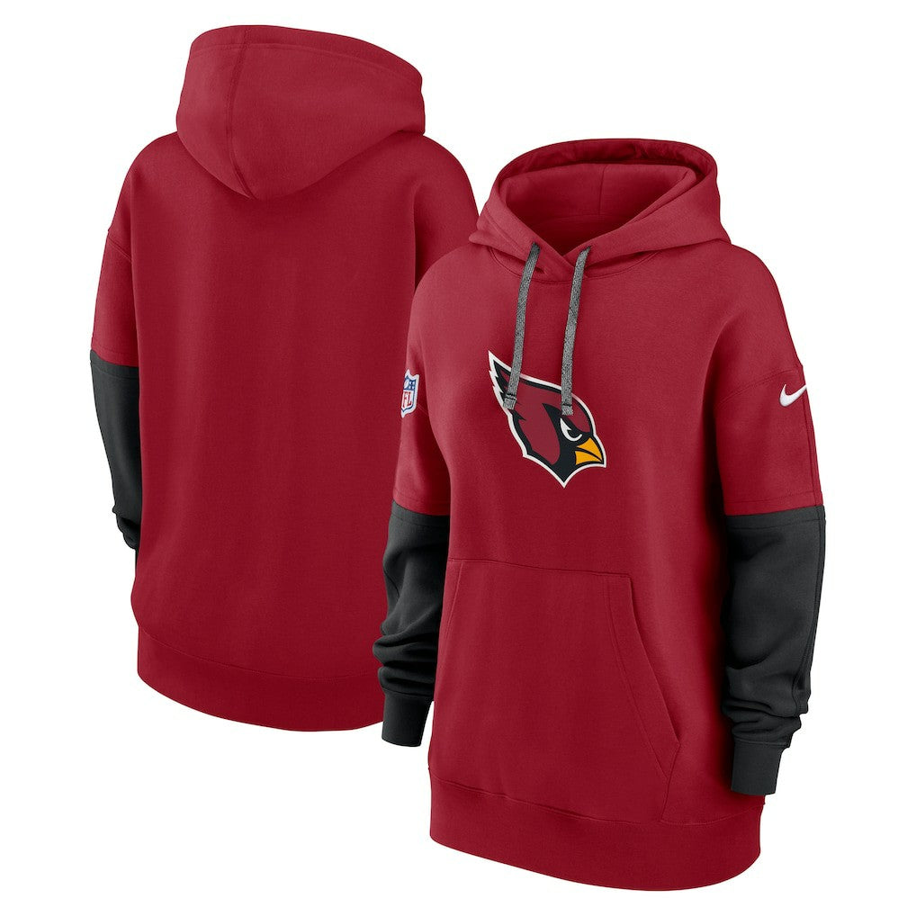 Arizona Cardinals Women's Sideline Essential Hoodie Cardinal - Nike