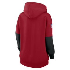 Arizona Cardinals Women's Sideline Essential Hoodie Cardinal - Nike