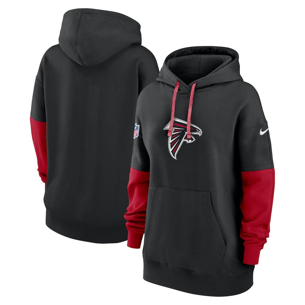 Atlanta Falcons Women's Sideline Essential Hoodie Black - Nike
