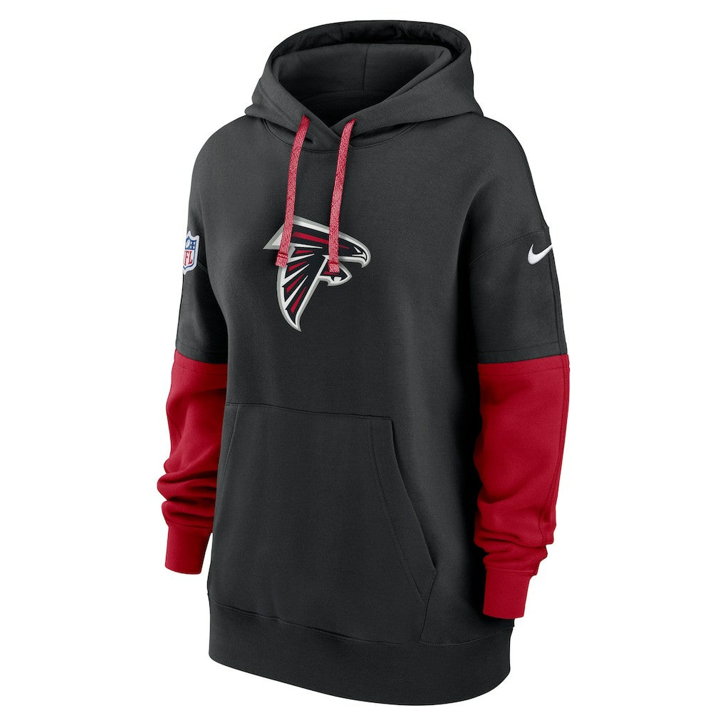 Atlanta Falcons Women's Sideline Essential Hoodie Black - Nike