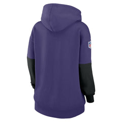 Baltimore Ravens Women's Sideline Essential Hoodie Purple - Nike