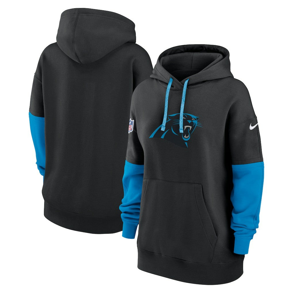 Carolina Panthers Women's Sideline Essential Hoodie Black - Nike