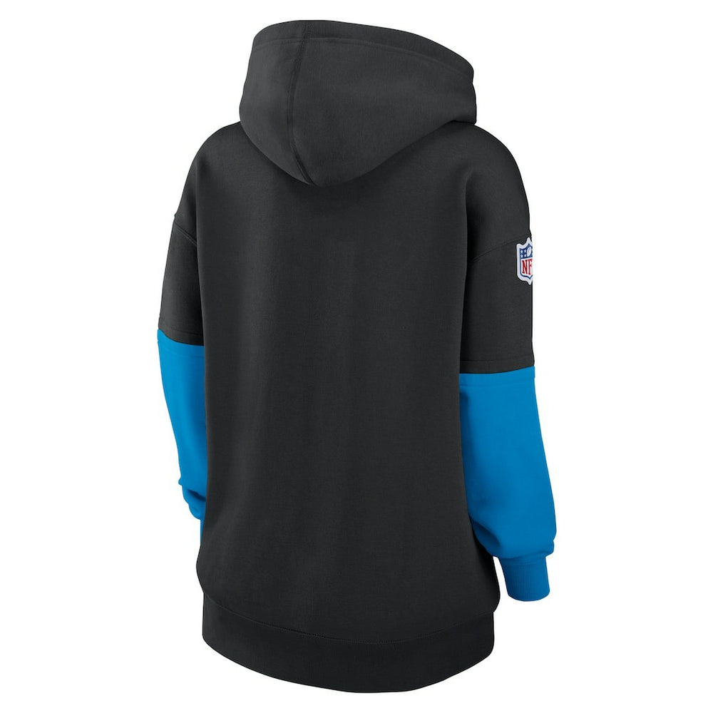 Carolina Panthers Women's Sideline Essential Hoodie Black - Nike