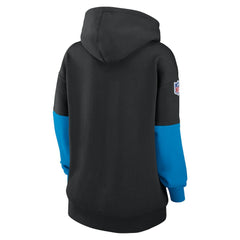 Carolina Panthers Women's Sideline Essential Hoodie Black - Nike