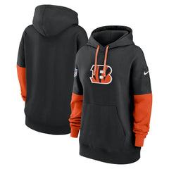 Cincinnati Bengals Women's Sideline Essential Hoodie Black - Nike