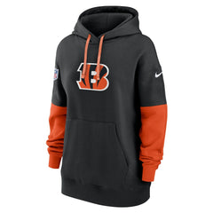 Cincinnati Bengals Women's Sideline Essential Hoodie Black - Nike